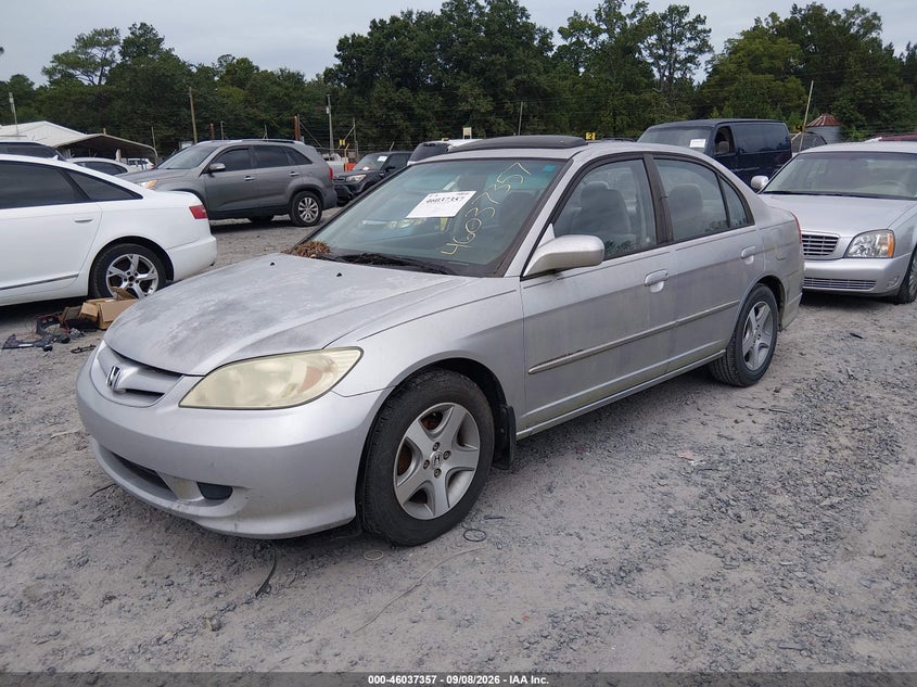 2004 HONDA CIVIC auction photo 2