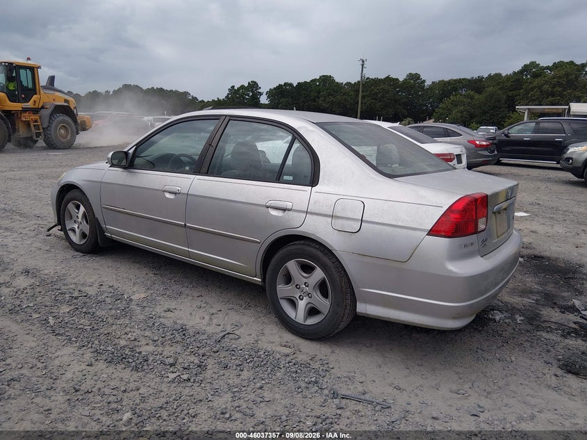 2004 HONDA CIVIC auction photo 3