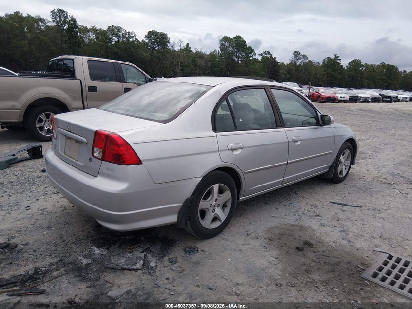 2004 HONDA CIVIC auction photo 4