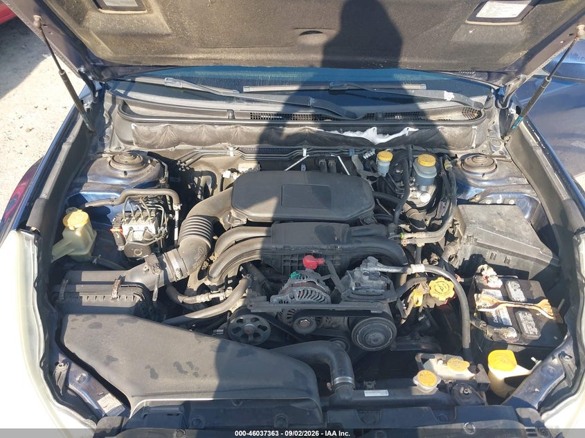SUBARU LEGACY 2010 VIN 4S3BMAD64A1245638