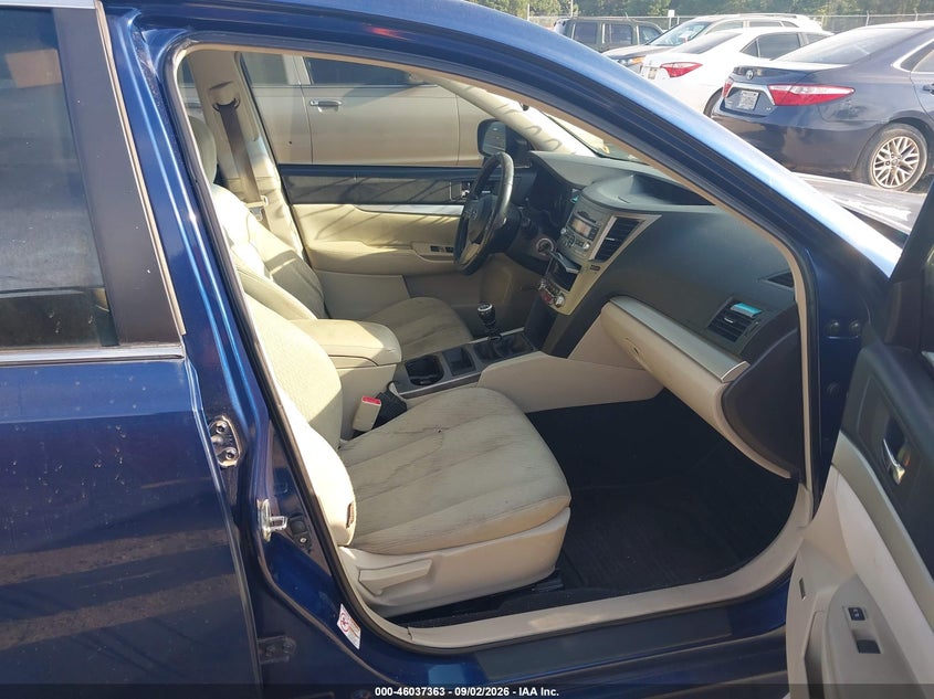 SUBARU LEGACY 2010 VIN 4S3BMAD64A1245638