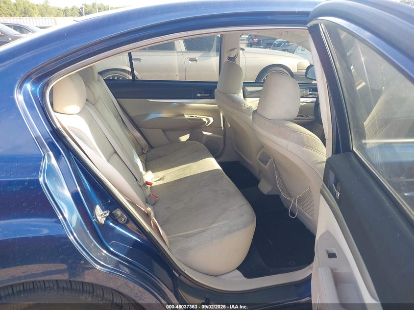 SUBARU LEGACY 2010 VIN 4S3BMAD64A1245638