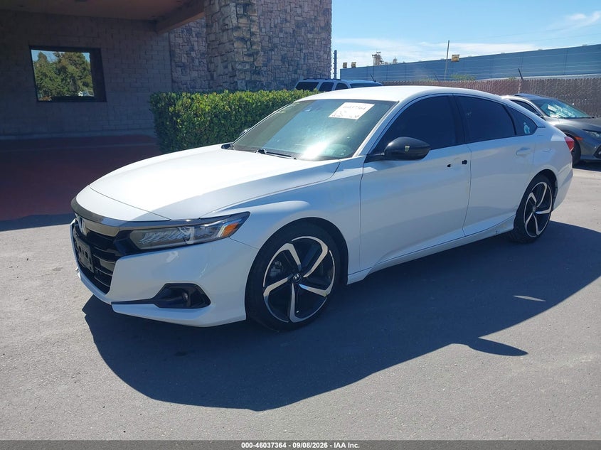 Vin: 1hgcv1f39na061095, lot: 46536783, honda accord sport 20222