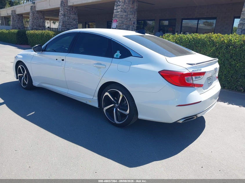Vin: 1hgcv1f39na061095, lot: 46536783, honda accord sport 20223