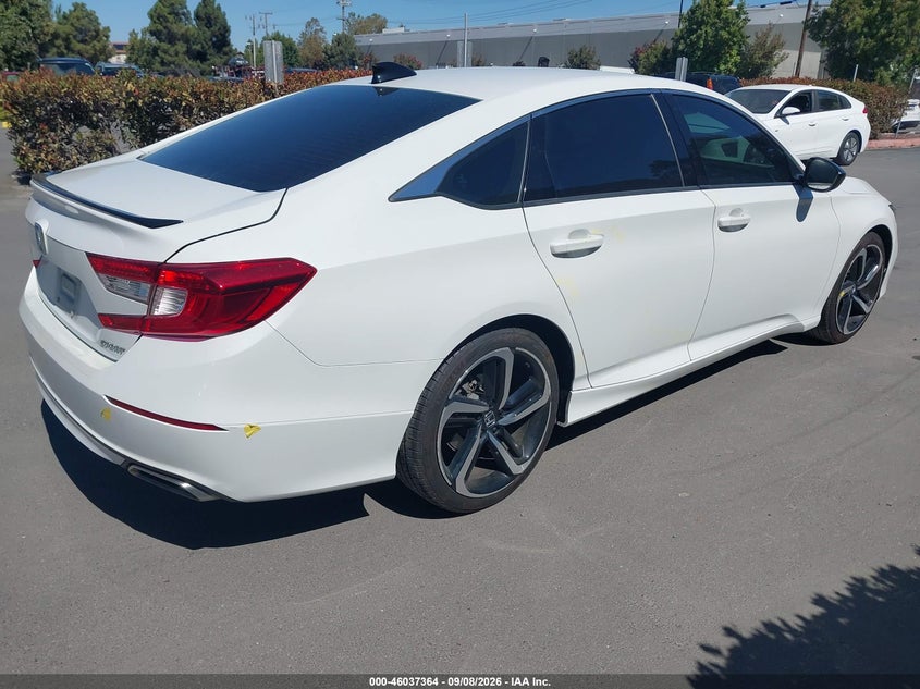 Vin: 1hgcv1f39na061095, lot: 46536783, honda accord sport 20224