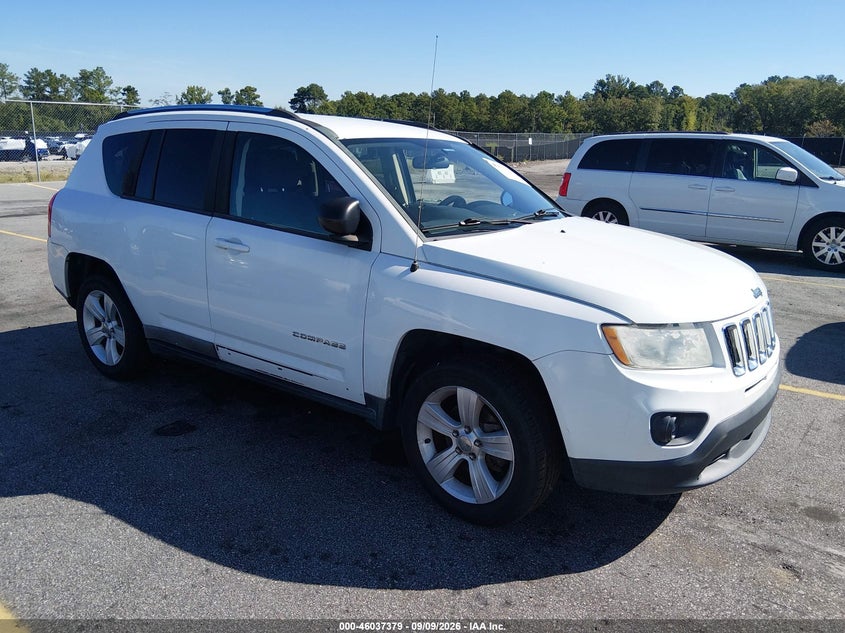 2011 JEEP COMPASS auction photo 1
