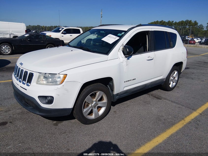 2011 JEEP COMPASS auction photo 2