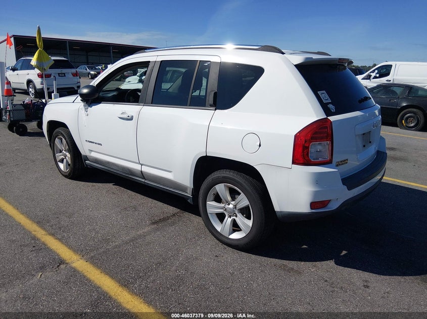 2011 JEEP COMPASS auction photo 3