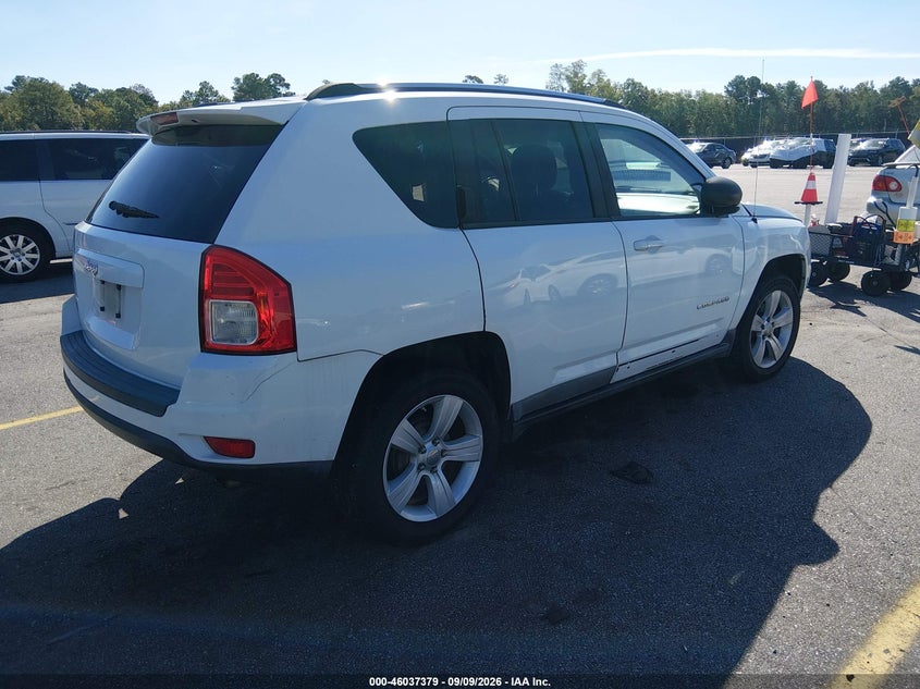2011 JEEP COMPASS auction photo 4
