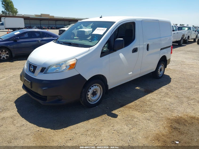 NISSAN NV200 2014 VIN 3N6CM0KN1EK693250