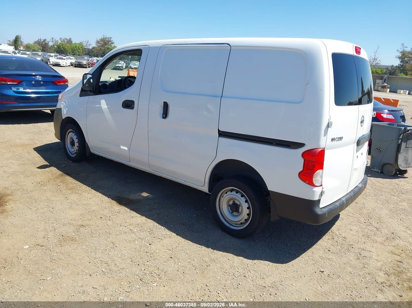 2014 NISSAN NV200 auction photo 3