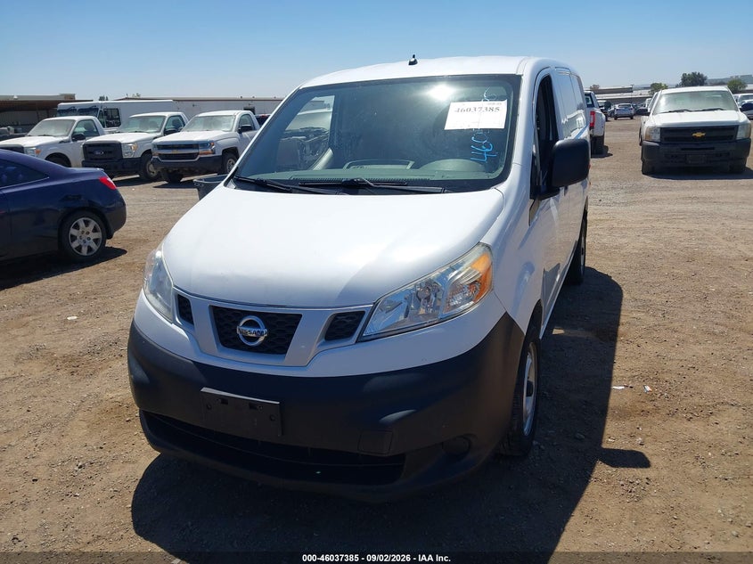 2014 NISSAN NV200 auction photo 6