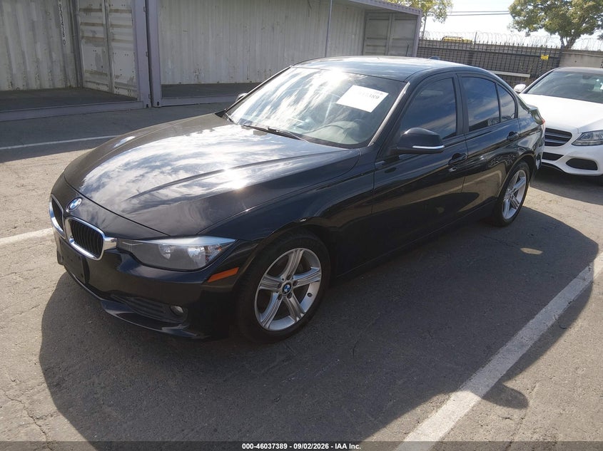 2014 BMW 320I auction photo 2