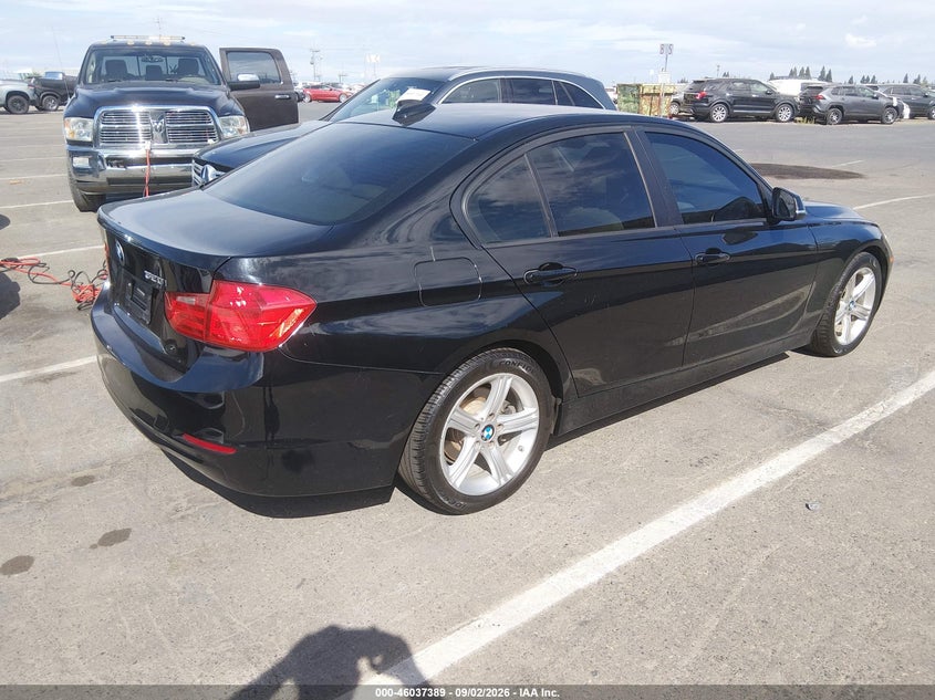 2014 BMW 320I auction photo 4