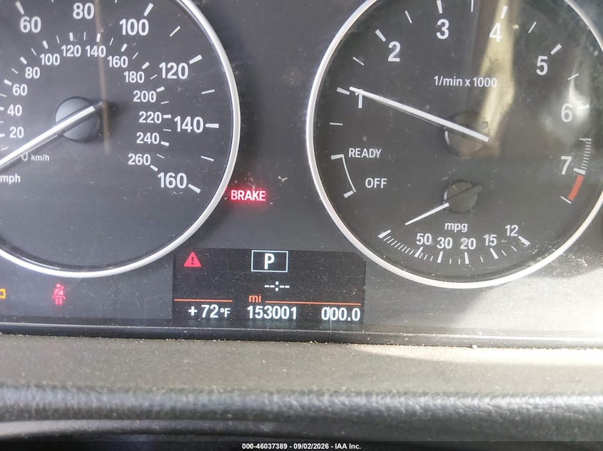 2014 BMW 320I auction photo 7