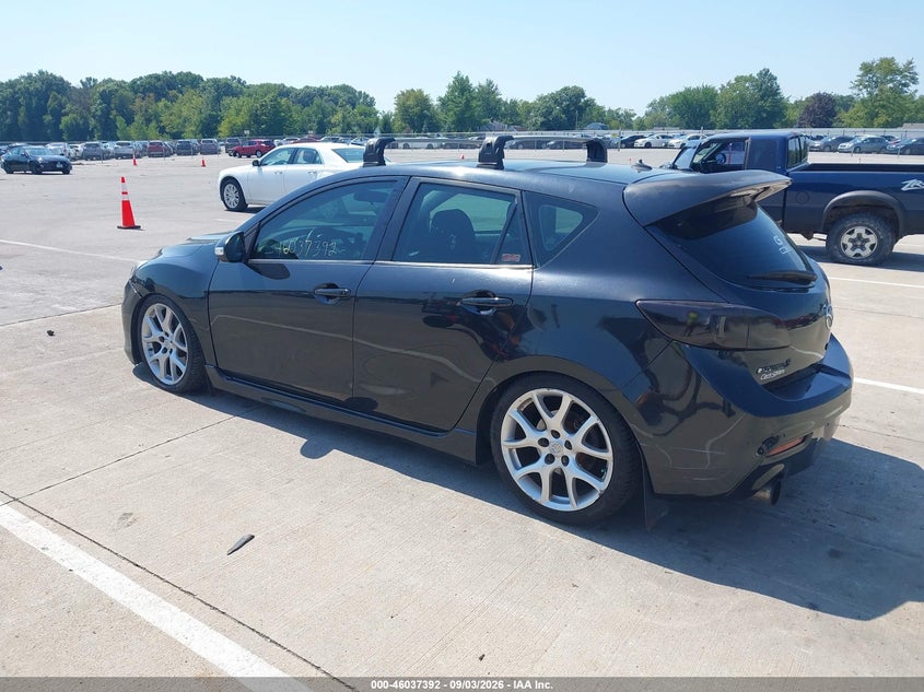Vin: jm1bl1k35b1367843, lot: 46536812, mazda mazdaspeed3 sport 20113