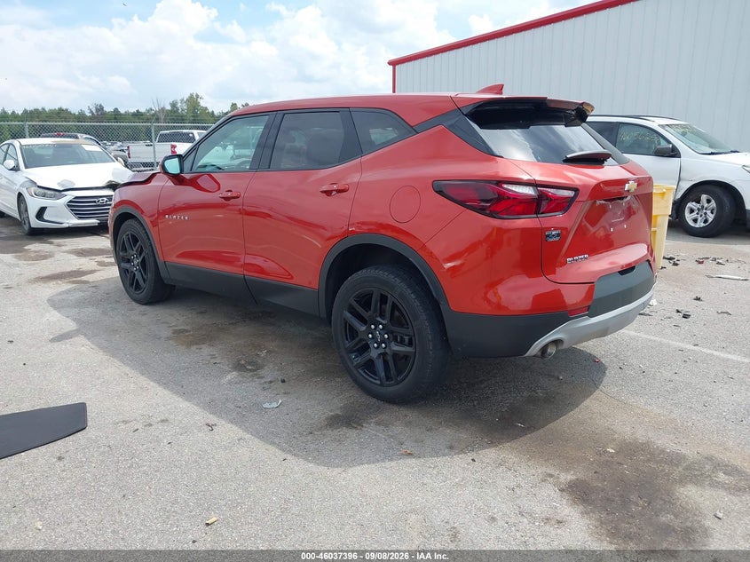 Vin: 3gnkbcr49ms580588, lot: 46536815, chevrolet blazer fwd 2lt 20213