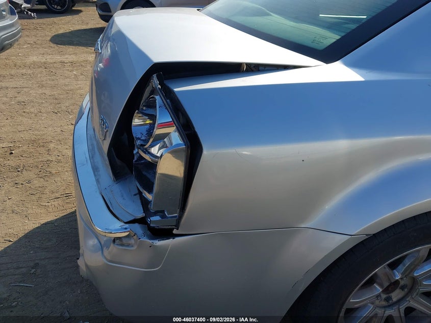 CHRYSLER 300C 2006 VIN 2C3KA63H26H498155