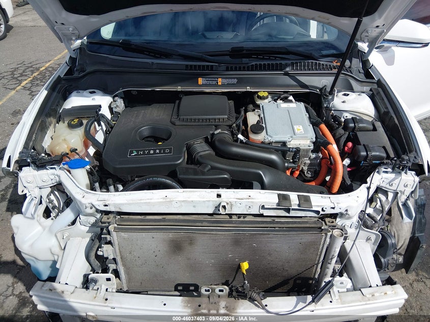 2016 LINCOLN MKZ HYBRID · Фото 10