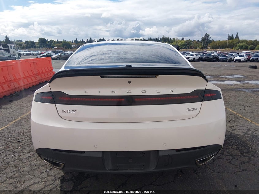 2016 LINCOLN MKZ HYBRID · Фото 17