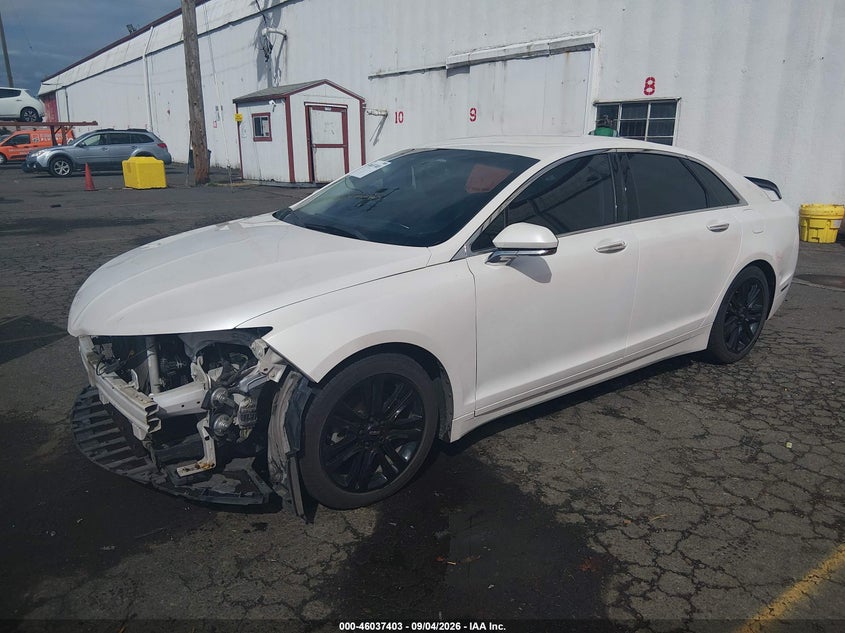 2016 LINCOLN MKZ HYBRID · Фото 2