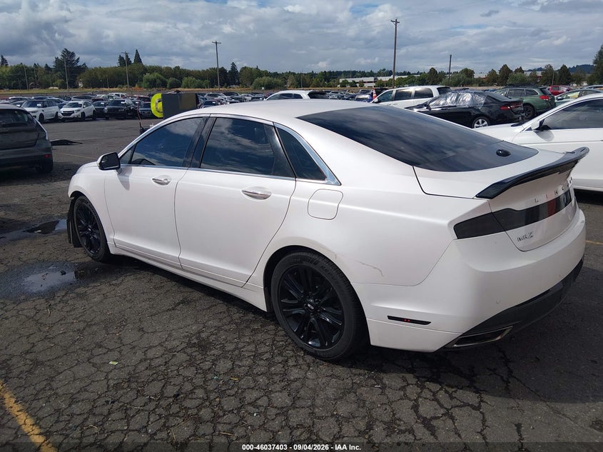 2016 LINCOLN MKZ HYBRID · Фото 3