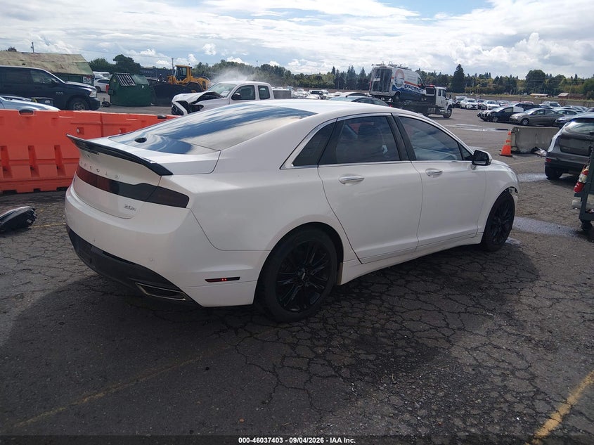 2016 LINCOLN MKZ HYBRID · Фото 4