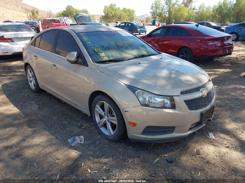 2012 CHEVROLET CRUZE auction photo 1