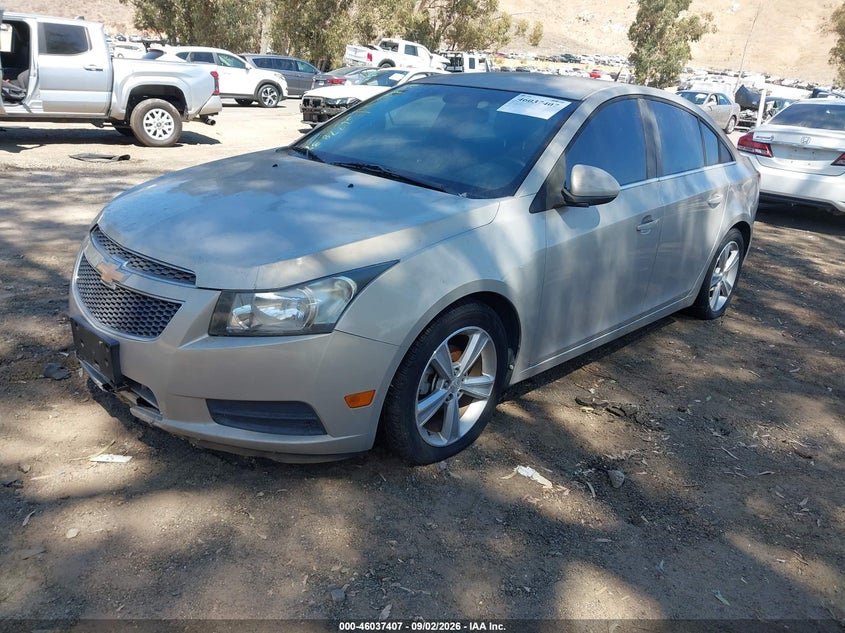 2012 CHEVROLET CRUZE auction photo 2