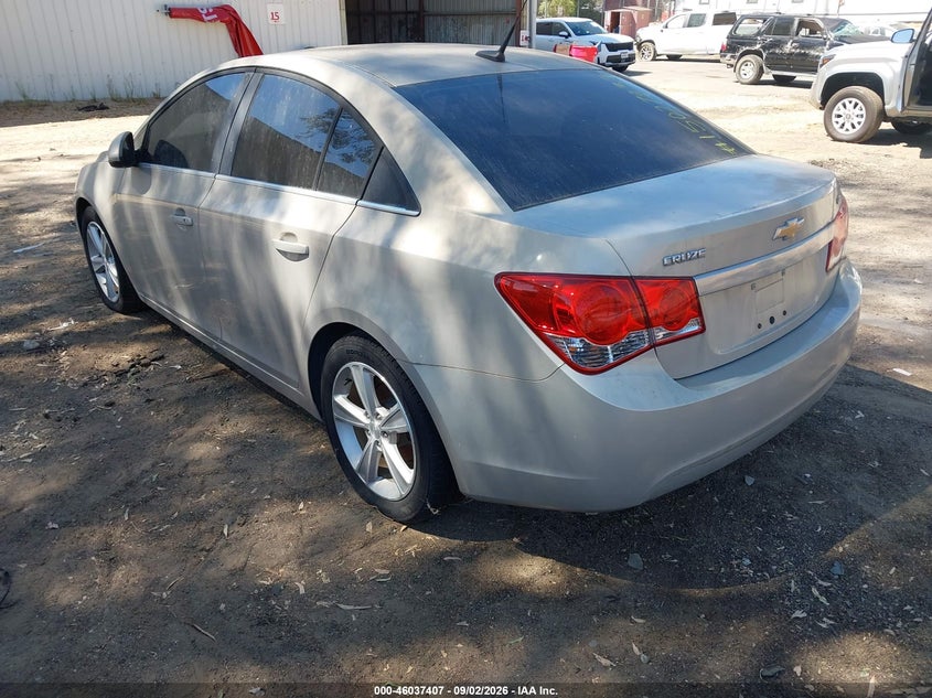 2012 CHEVROLET CRUZE auction photo 3