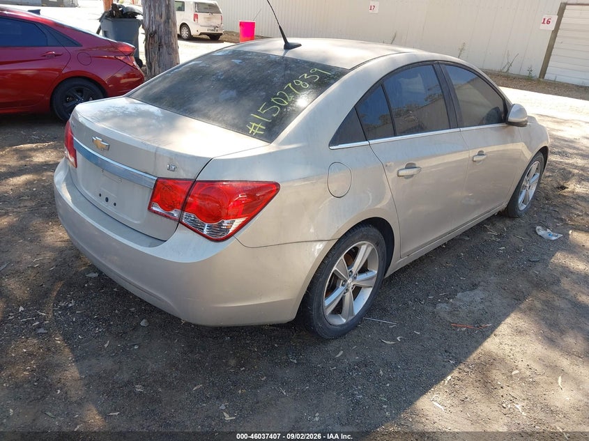 2012 CHEVROLET CRUZE auction photo 4