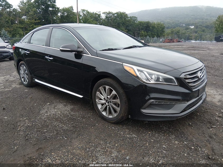 2017 HYUNDAI SONATA auction photo 1