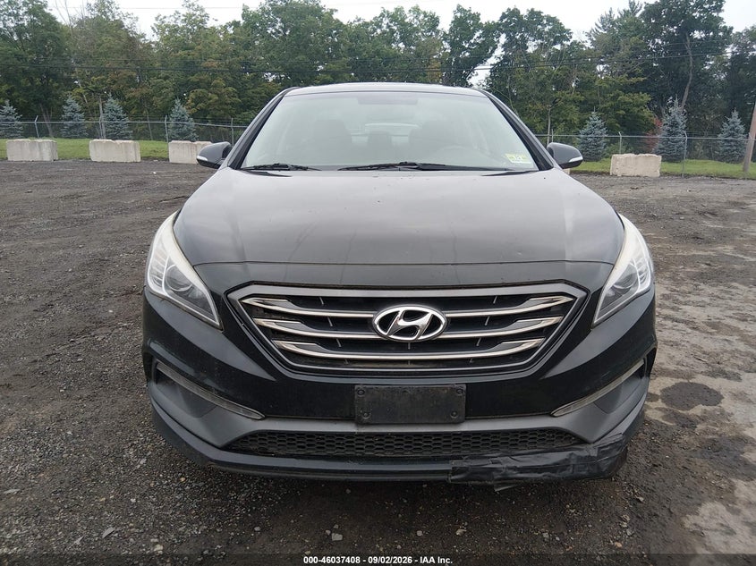 2017 HYUNDAI SONATA auction photo 6