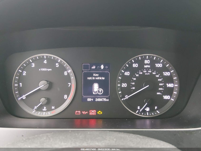 2017 HYUNDAI SONATA auction photo 7