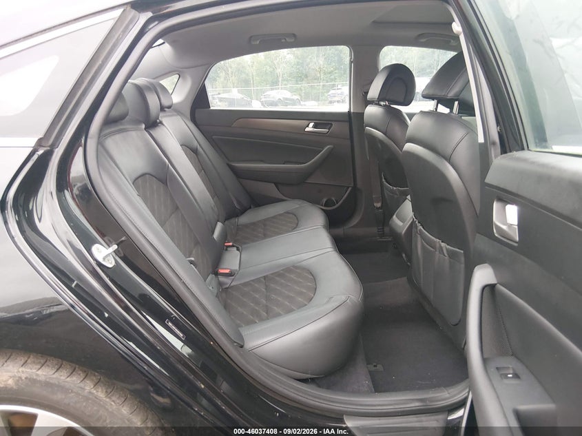 2017 HYUNDAI SONATA auction photo 8