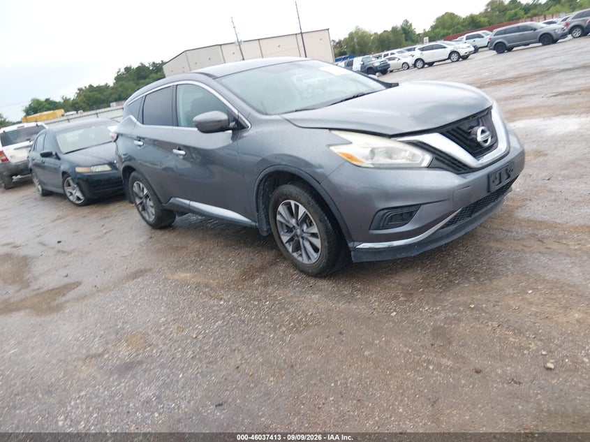 2017 NISSAN MURANO auction photo 1