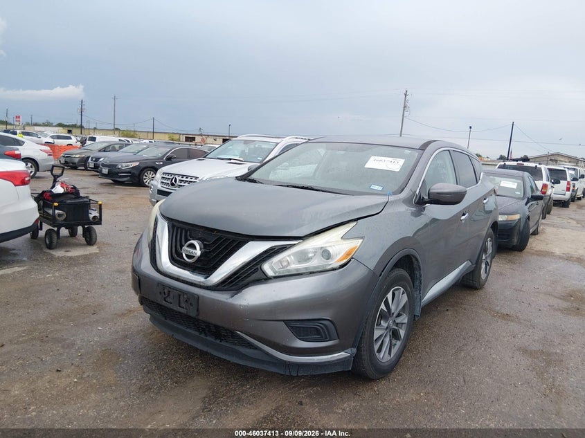 2017 NISSAN MURANO auction photo 2