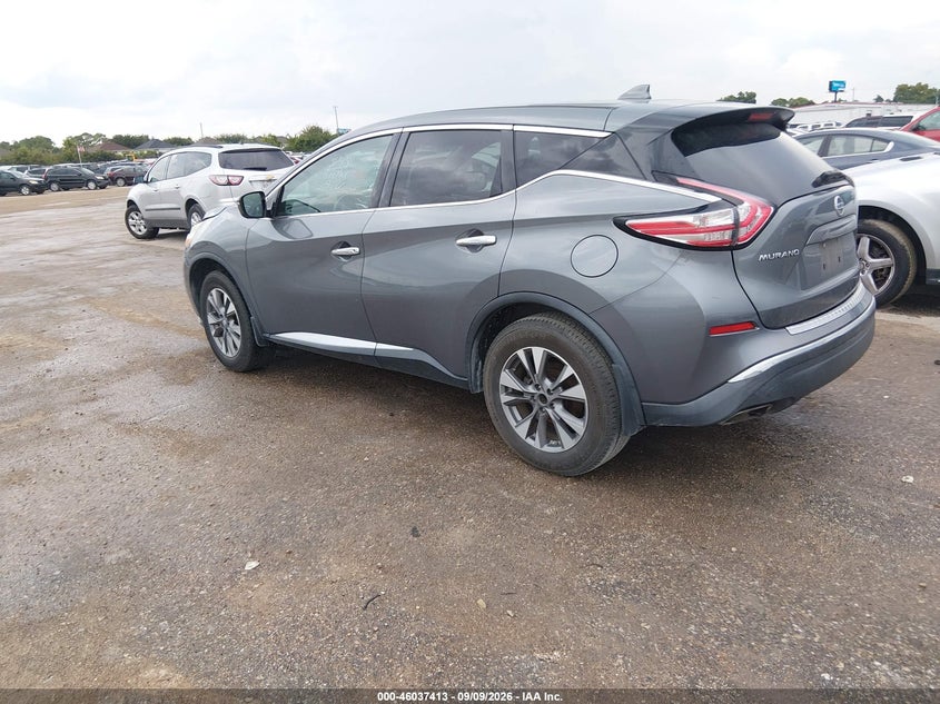 2017 NISSAN MURANO auction photo 3