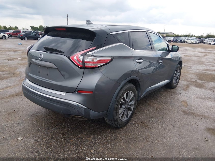 2017 NISSAN MURANO auction photo 4