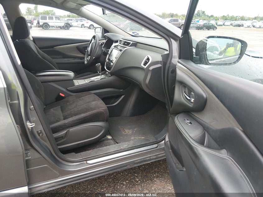 2017 NISSAN MURANO auction photo 5