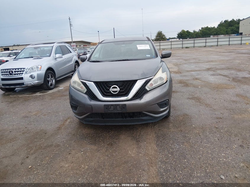 2017 NISSAN MURANO auction photo 6