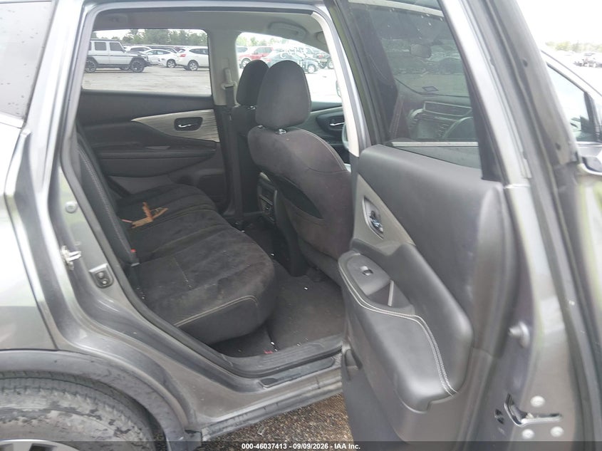 2017 NISSAN MURANO auction photo 8
