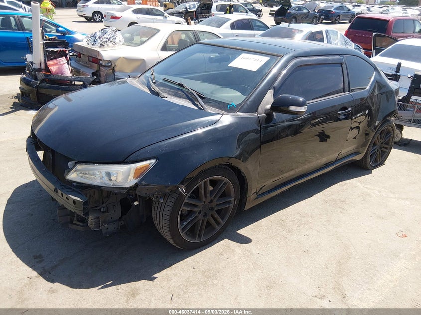 Vin: jtkjf5c77d3065840, lot: 46536833, scion tc 20132
