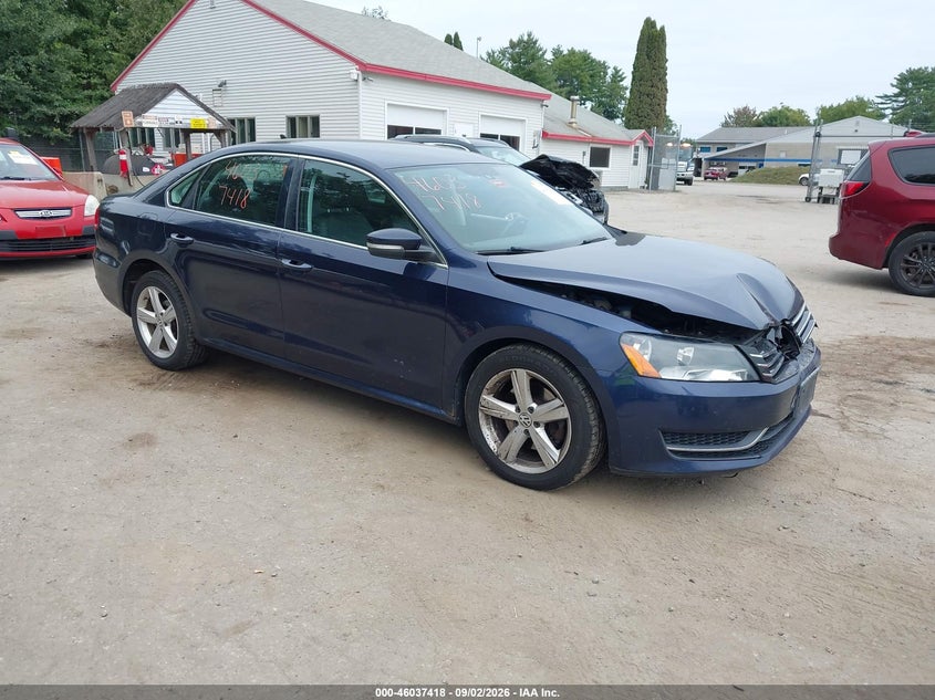 2014 VOLKSWAGEN PASSAT 2.5L SE