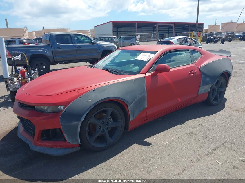 2017 CHEVROLET CAMARO auction photo 2