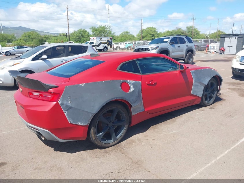 2017 CHEVROLET CAMARO auction photo 4