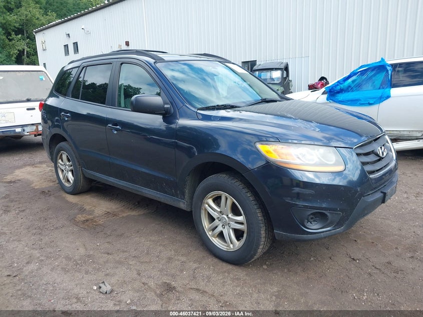2011 HYUNDAI SANTA FE auction photo 1