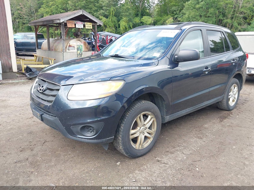 2011 HYUNDAI SANTA FE auction photo 2