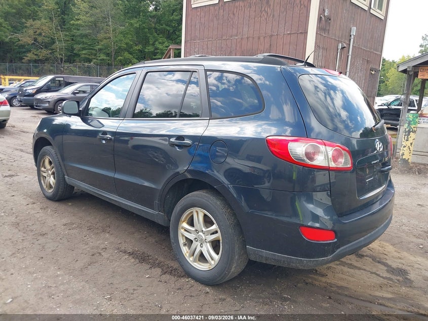 2011 HYUNDAI SANTA FE auction photo 3