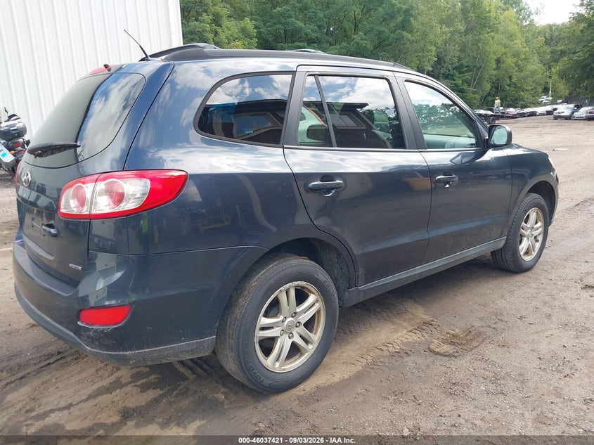 2011 HYUNDAI SANTA FE auction photo 4